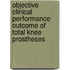 Objective Clinical Performance Outcome of Total Knee Prostheses