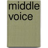 Middle voice door M. Steinbach