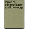 Logics of communication and knowledge door F.A.G. Sietsma