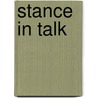 Stance in talk door R.J.R. Wu