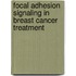 Focal adhesion signaling in breast cancer treatment