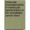 Molecular characterization of ventricular repolarization in the remodeled canine heart door C. Ramakers