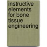 Instructive elements for bone tissue engineering door H.A.M. Fernandes