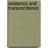 Existence and transcendence