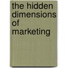 The hidden dimensions of marketing door G. Morello