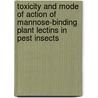Toxicity and mode of action of mannose-binding plant lectins in pest insects by A. Sadeghi