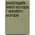 Postzegels West-Europa / Western Europe