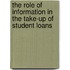 The role of information in the take-up of student loans
