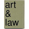Art & Law door Bernard Tilleman