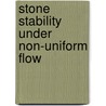 Stone stability under non-uniform flow door N.T. Hoan