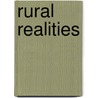 Rural realities door E.M. Trell