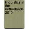 Linguistics in the Netherlands 2010 door R. Nouwen