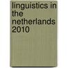 Linguistics in the Netherlands 2010 by R. Nouwen