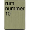 Rum nummer 10 door A. Edwardson