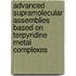 Advanced supramolecular assemblies based on terpyridine metal complexes