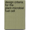 Design criteria for the plant-microbial fuel cell door Marjolein Helder