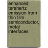 Enhanced terahertz emission from thin film semiconductor, metal interfaces door G. Ramakrishnan