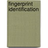 Fingerprint identification by A.M. Bazen