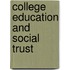 College Education and Social trust