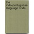 The Indo-Portuguese language of Diu