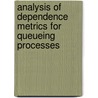 Analysis of Dependence Metrics for Queueing Processes by A. Es-Saghouani