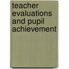 Teacher evaluations and pupil achievement door Sander Gerritsen