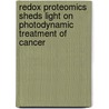 Redox Proteomics Sheds Light on Photodynamic Treatment of Cancer door P. Tsaytler