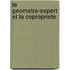 Le geometre-expert et la copropriete