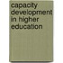 Capacity development in higher education