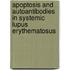 Apoptosis and autoantibodies in systemic lupus erythematosus