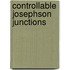 Controllable josephson junctions