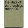 The State of Partnerships Report 2010 door Rob van Tulder