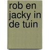 Rob en jacky in de tuin door Marlier