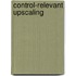 Control-Relevant Upscaling