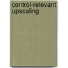 Control-Relevant Upscaling door S.A. Vakili Ghahani