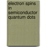 Electron spins in semiconductor quantum dots door R. Hanson