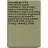 Proceedings Of The International Poplar Commission (ipc) Working Party On Harvesting And Utilization Of Poplar And Willow Wood Conference: Engineered Wood Products Based On Poplar/willow Wood, October 21th-24th 2008, Nanjing Forestry University, China
