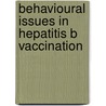 Behavioural issues in hepatitis b vaccination door Stephen Bartlett