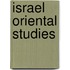 Israel Oriental Studies