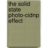 The Solid State Photo-cidnp Effect door E. Daviso