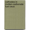 Cathodes in molten-carbonate fuel ceus door J.A. Prins-Jansen