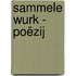 Sammele wurk - poëzij