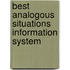 Best analogous situations information system
