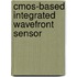 Cmos-based Integrated Wavefront Sensor