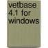 Vetbase 4.1 for Windows