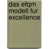 Das Efqm Modell Fur Excellence door European Foundation for Quality Management