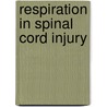 Respiration in Spinal Cord Injury door G. Mueller
