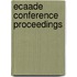 Ecaade Conference Proceedings