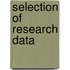 Selection of Research Data