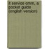 It Service Cmm, A Pocket Guide (english Version)